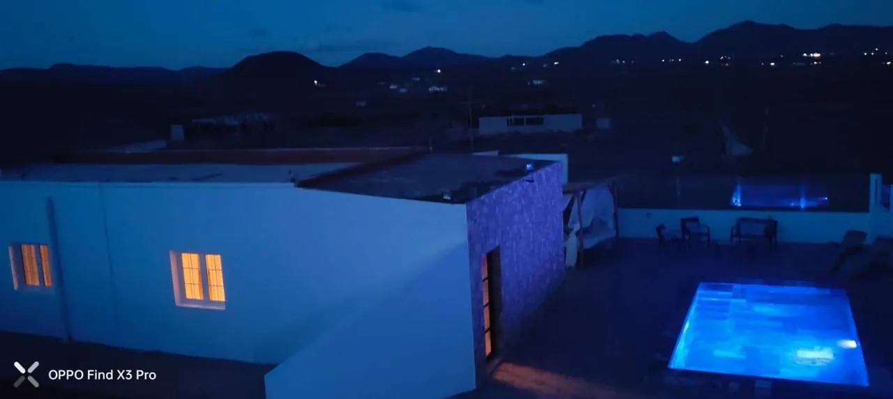 4 Family Home With Pool, Fuerteventura-Gran Tarajal Juan Gopar 0*,